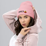 Sudsy's Cuffed Beanie - Staving Artist Woodwork