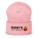 Sudsy's Cuffed Beanie - Staving Artist Woodwork