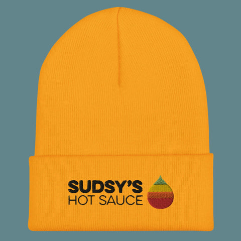 Sudsy's Cuffed Beanie - Staving Artist Woodwork