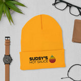 Sudsy's Cuffed Beanie - Staving Artist Woodwork