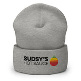 Sudsy's Cuffed Beanie - Staving Artist Woodwork