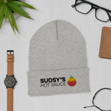 Sudsy's Cuffed Beanie - Staving Artist Woodwork