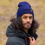 Sudsy's Cuffed Beanie - Staving Artist Woodwork
