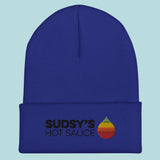 Sudsy's Cuffed Beanie - Staving Artist Woodwork