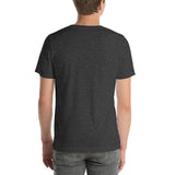 Sudsy's Hot Sauce Unisex t-shirt - Staving Artist Woodwork