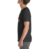 Sudsy's Hot Sauce Unisex t-shirt - Staving Artist Woodwork