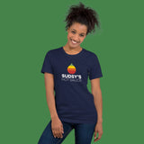 Sudsy's Hot Sauce Unisex t-shirt - Staving Artist Woodwork