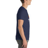 Sudsy's Hot Sauce Unisex t-shirt - Staving Artist Woodwork