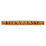 KEUKA LAKE Wine Barrel Stave - Staving Artist Woodwork