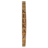 KEUKA Wine Barrel Stave - Staving Artist Woodwork