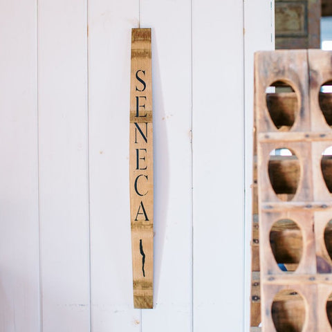 SENECA Wine Barrel Stave - Staving Artist Woodwork