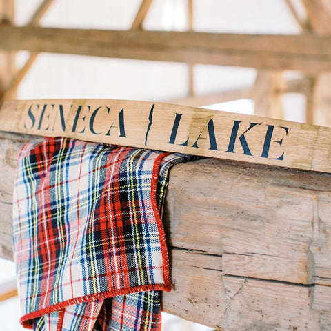 SENECA LAKE Wine Barrel Stave - Staving Artist Woodwork