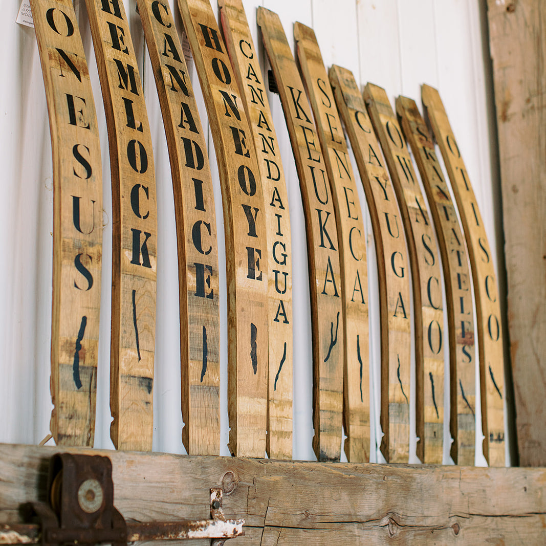 Painted Staves