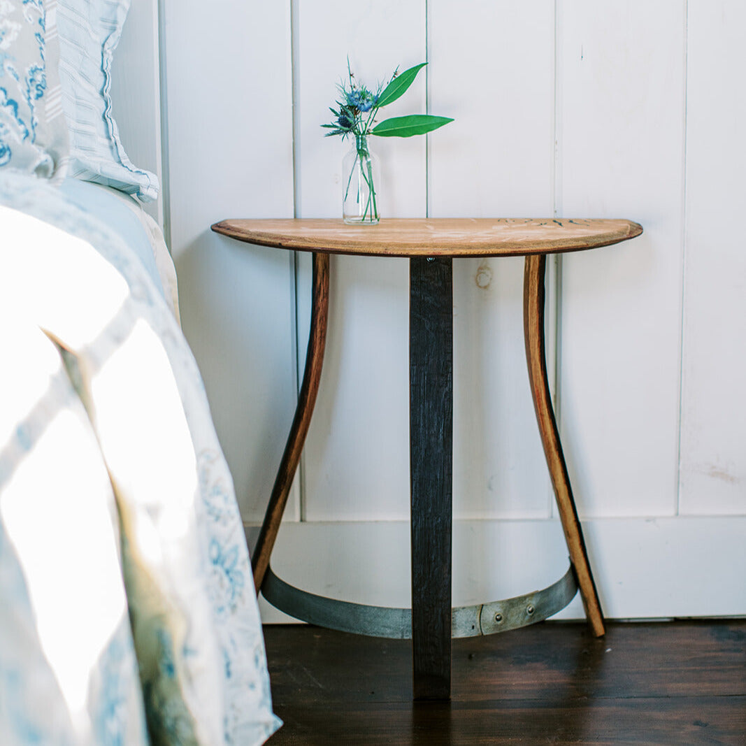 Barrel Tables