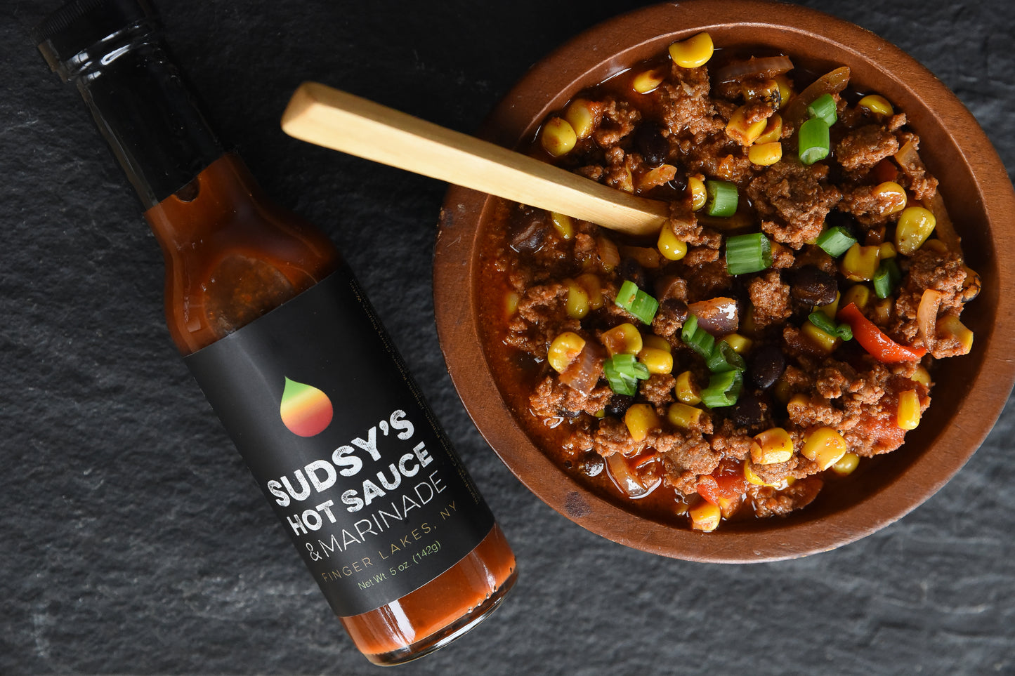 Sudsy's Hot Sauce & Marinade - Staving Artist Woodwork