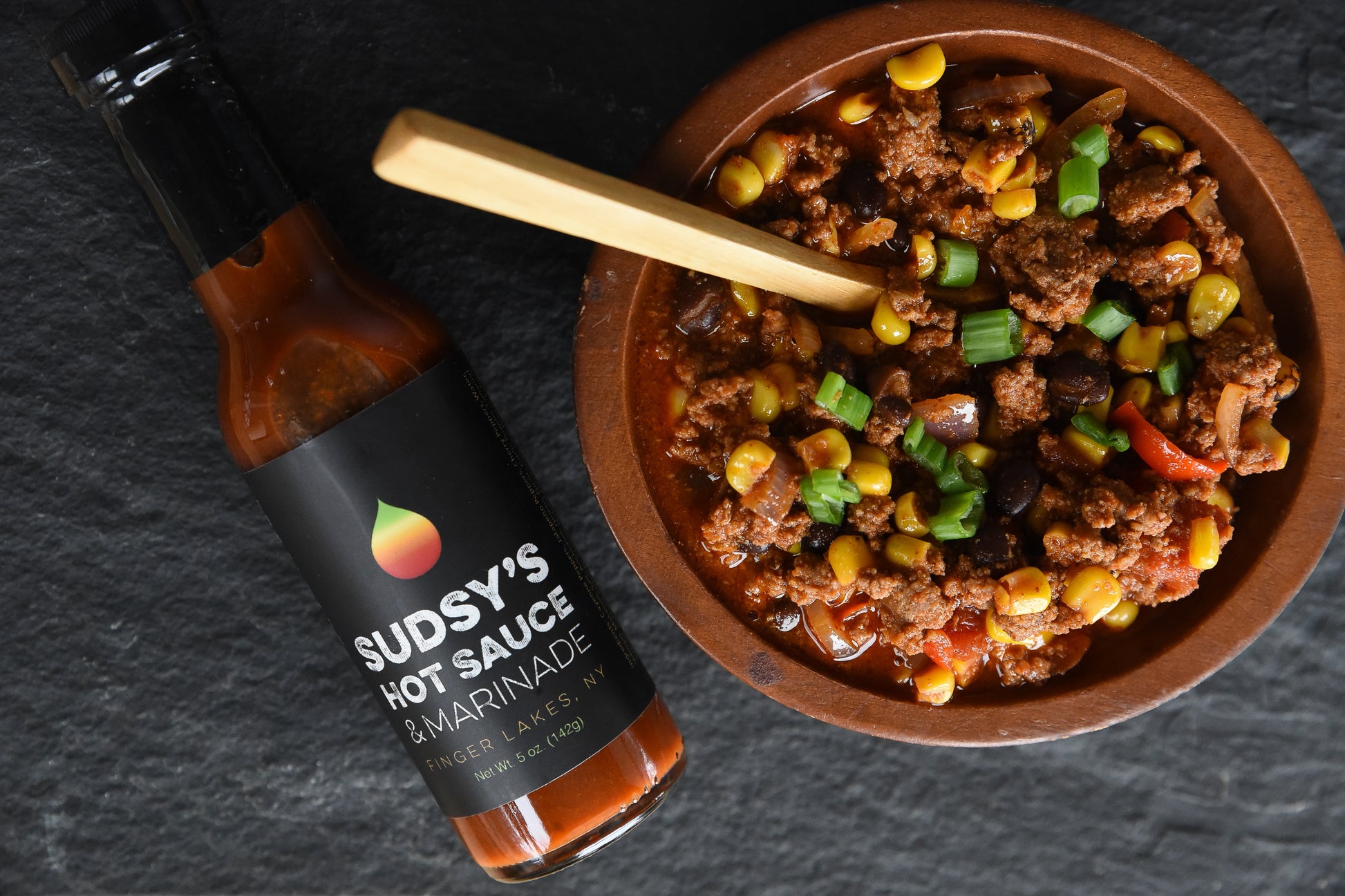 Sudsy's Hot Sauce & Marinade - Staving Artist Woodwork