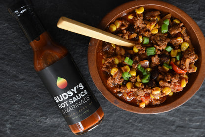 Sudsy's Hot Sauce & Marinade - Staving Artist Woodwork