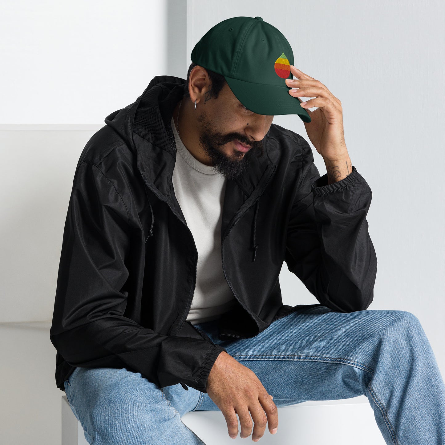 Sudsy's Dad hat - Staving Artist Woodwork