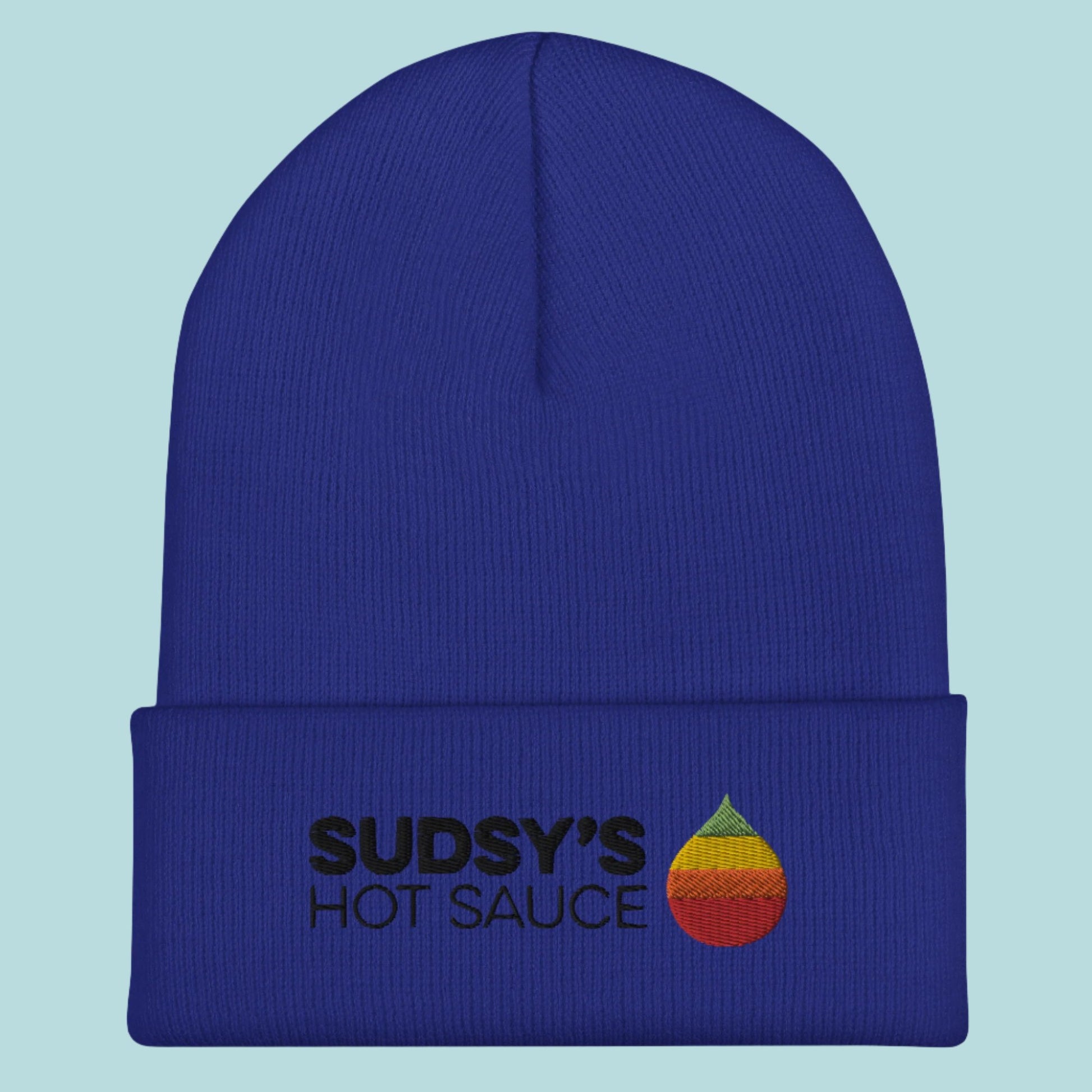 Sudsy's Cuffed Beanie - Staving Artist Woodwork