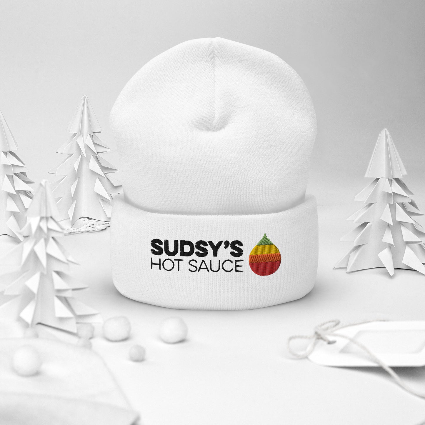 Sudsy's Cuffed Beanie - Staving Artist Woodwork