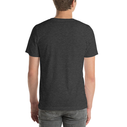 Sudsy's Hot Sauce Unisex t-shirt - Staving Artist Woodwork