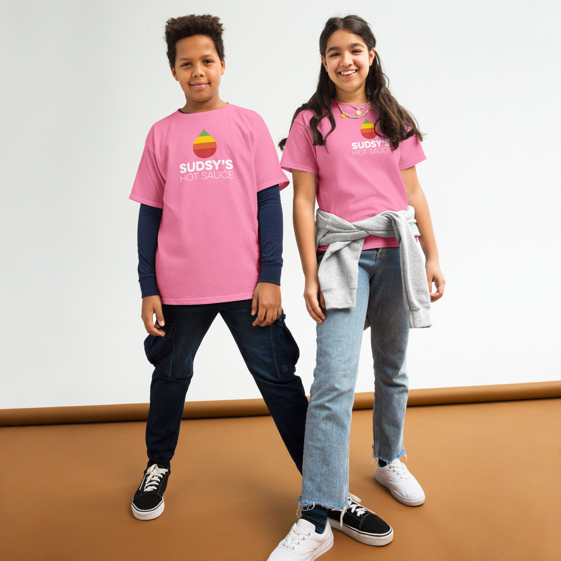 Sudsy's Youth classic tee - Staving Artist Woodwork