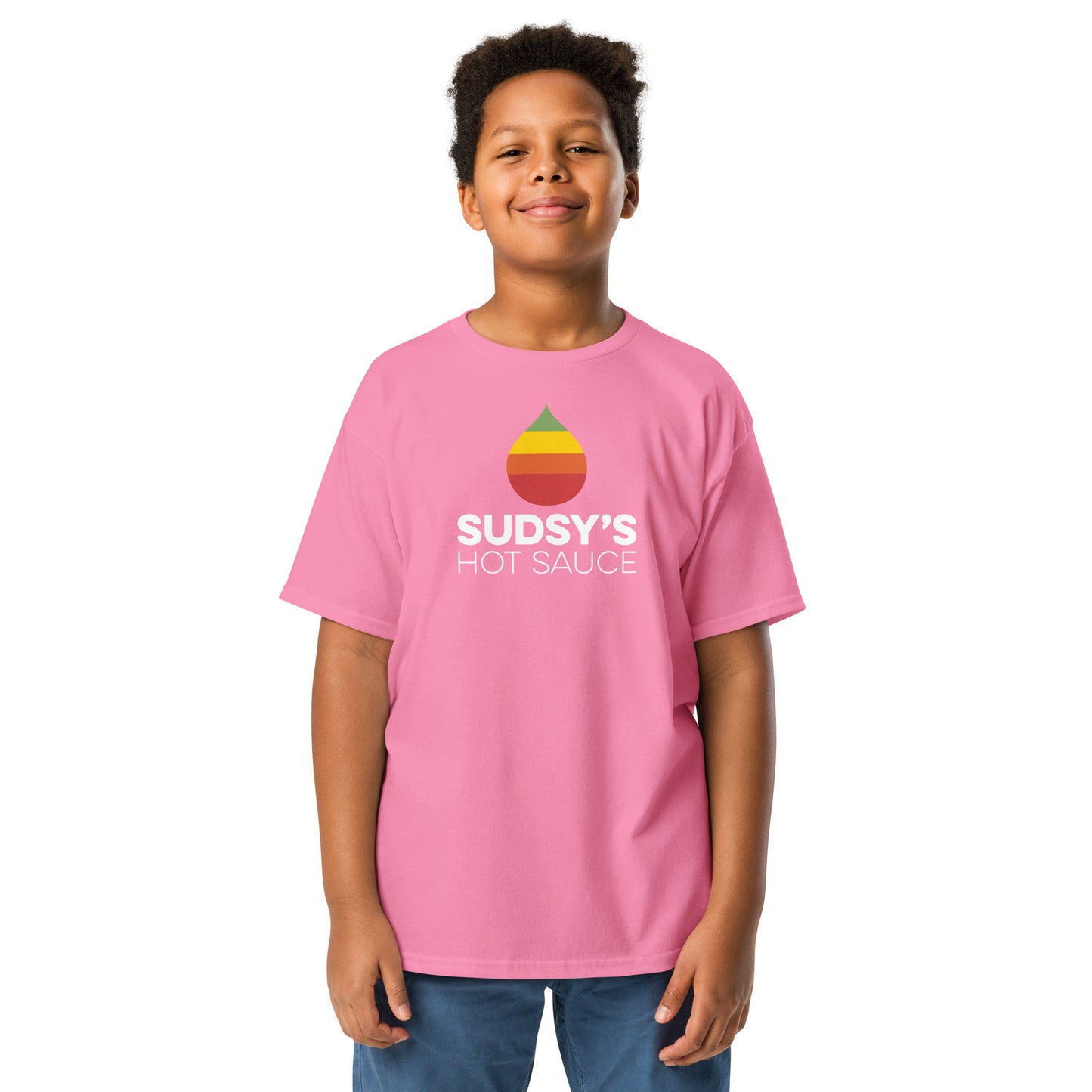 Sudsy's Youth classic tee - Staving Artist Woodwork