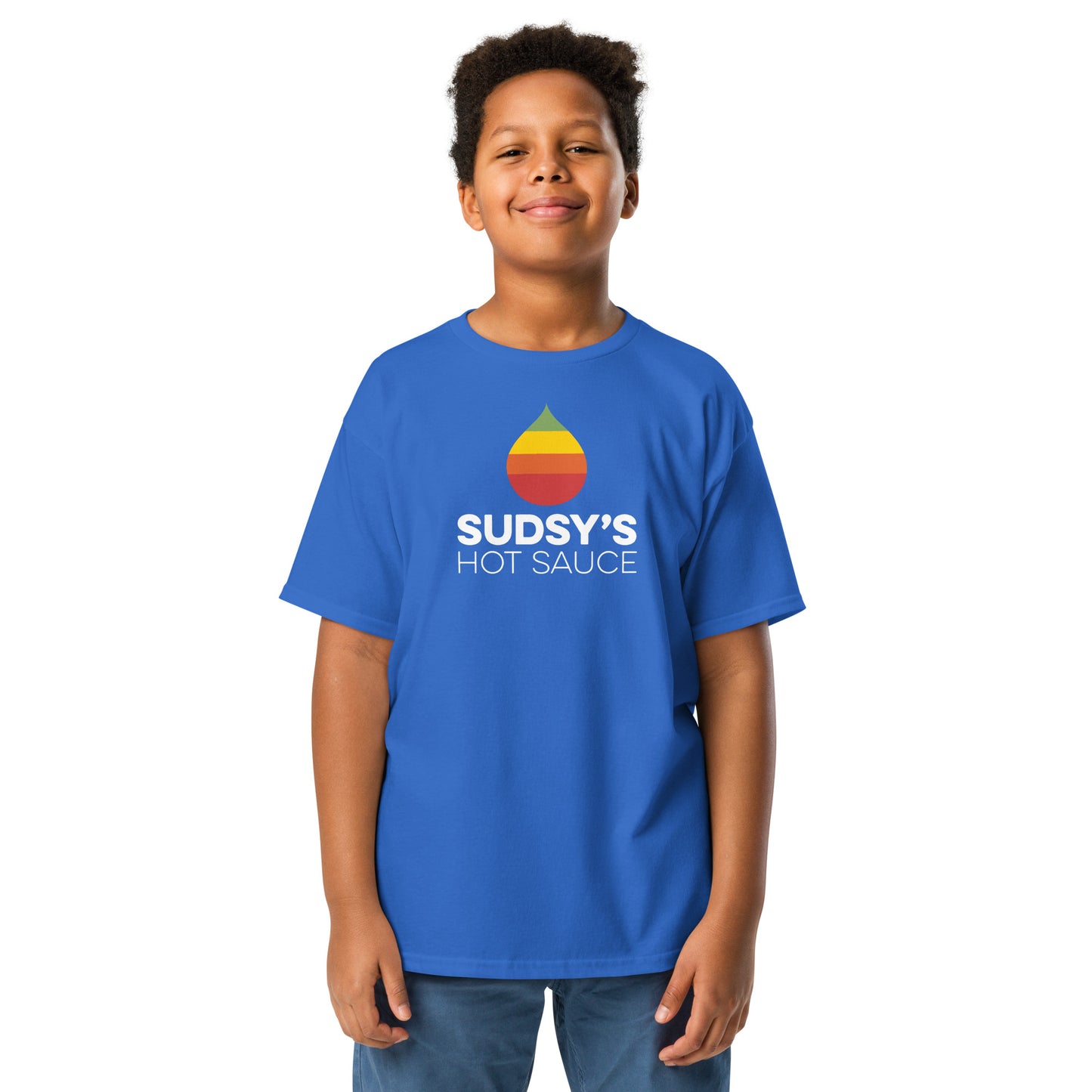 Sudsy's Youth classic tee - Staving Artist Woodwork