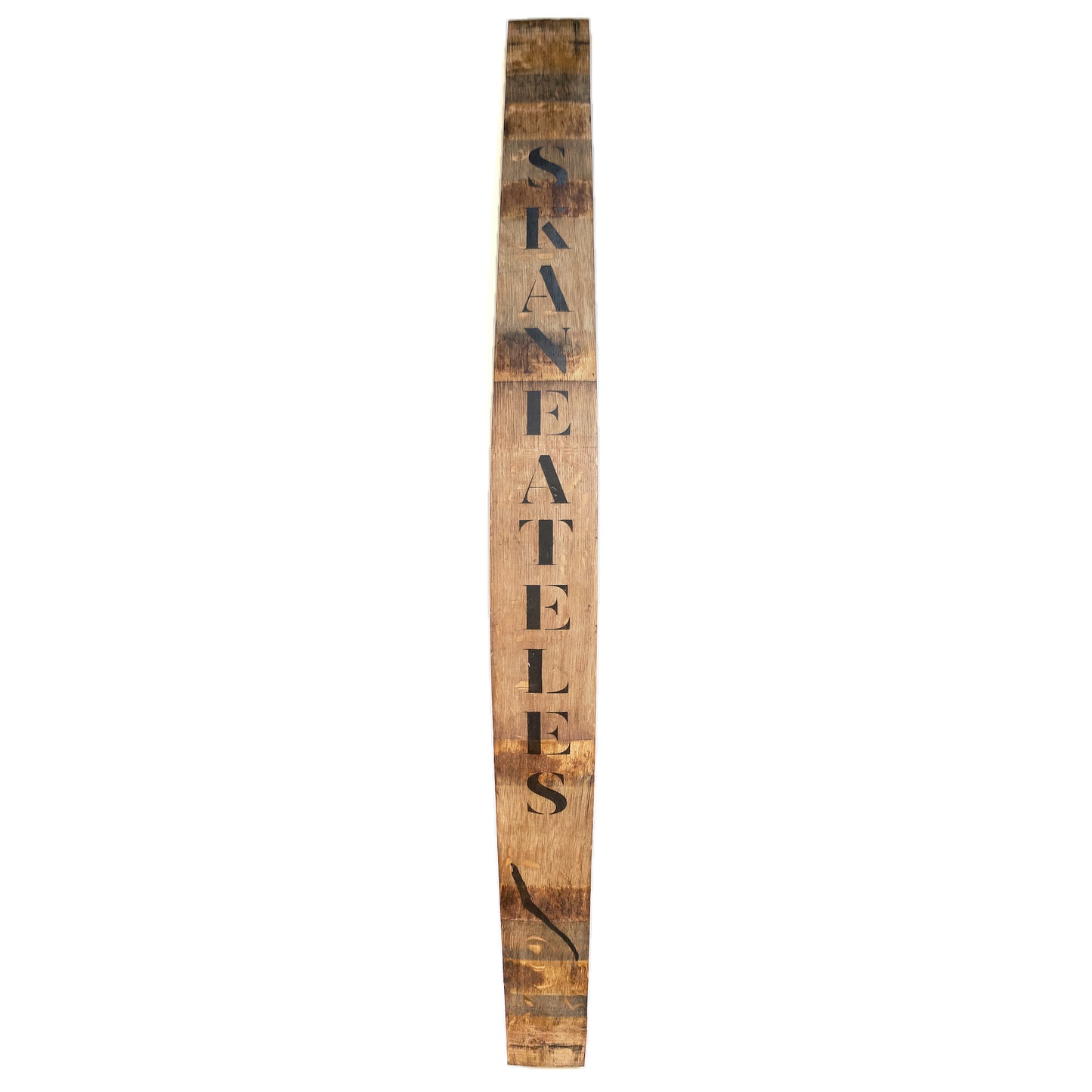 SKANEATELES Wine Barrel Stave - Staving Artist Woodwork