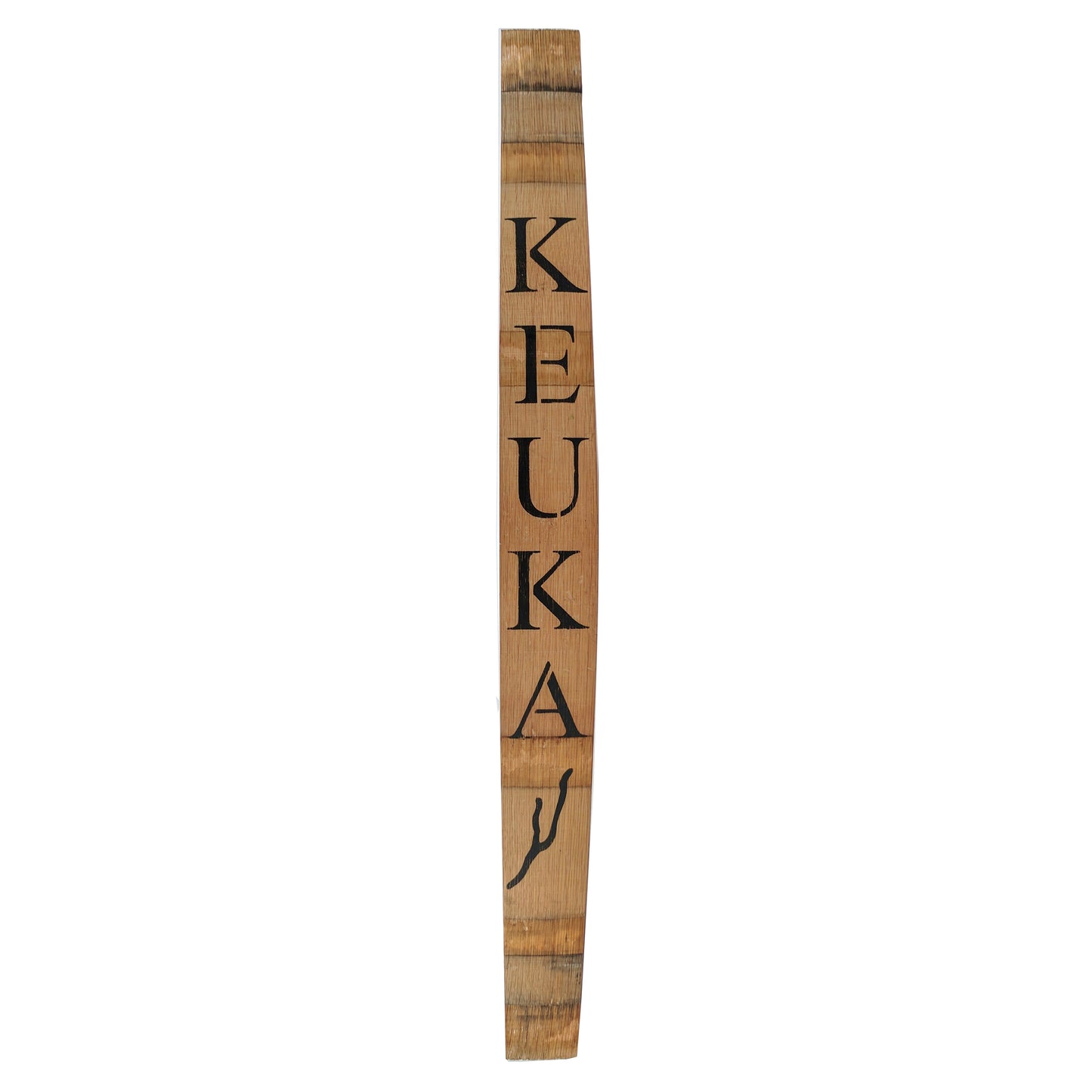 KEUKA Wine Barrel Stave - Staving Artist Woodwork
