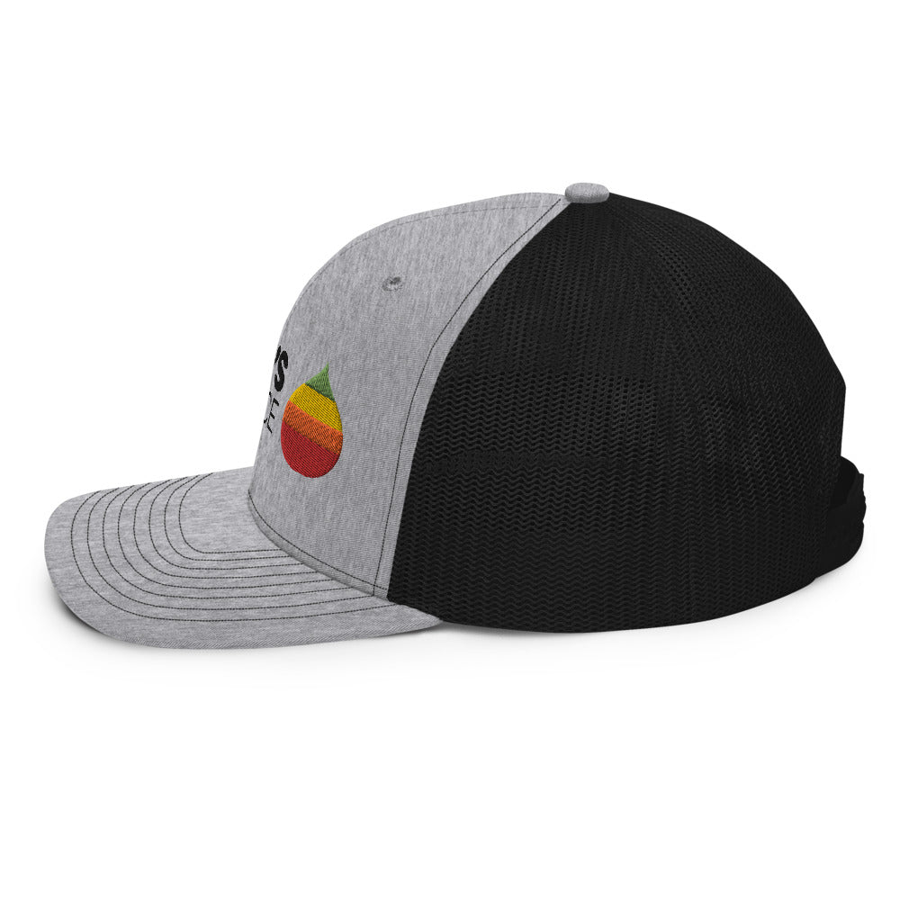 Sudsy's Trucker Cap - Staving Artist Woodwork