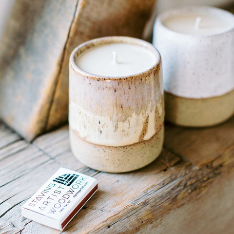 Keepsake Candle - Staving Artist Woodwork