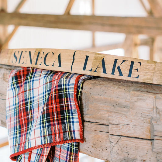 SENECA LAKE Wine Barrel Stave - Staving Artist Woodwork